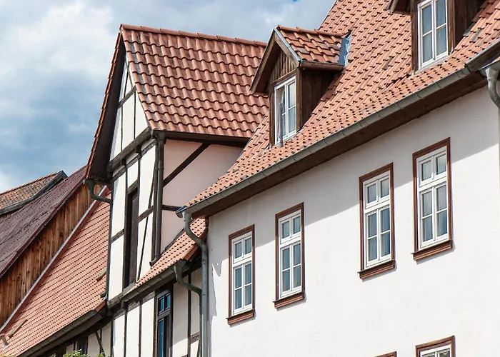 Ferienhaus im Altstadtgässchen mit 3 Badezimmern