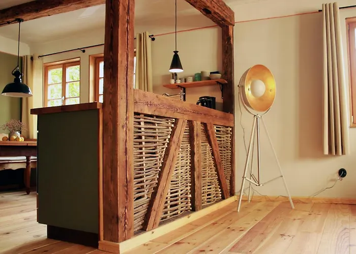 Ferienhaus -direkt--Kaisereinsde - traditionelles Lehmbauhaus Parken gratis